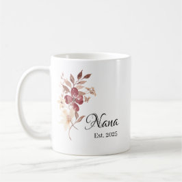 Nana Est. Year – New Nana Milestone Gift Kaffeetasse