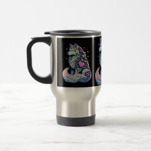 Nana for Women Grandma Muttertag Weihnachtsgeburt Reisebecher