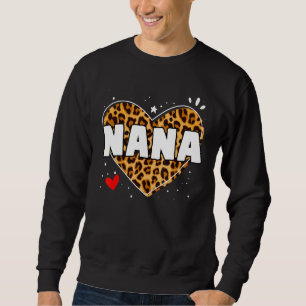 Nana for Women Grandma Muttertag Weihnachtsgeburt Sweatshirt