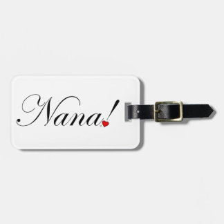 Nana! Gepäckanhänger