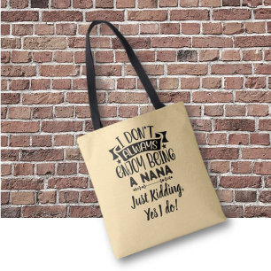 Nana-Geschenk! Künstlerischer Humor für Oma