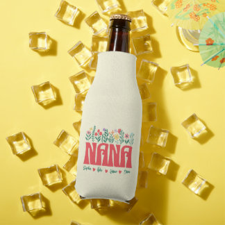 NANA GRANDMA GRANDMOTHER GRANNY - Anpassen Flaschenkühler