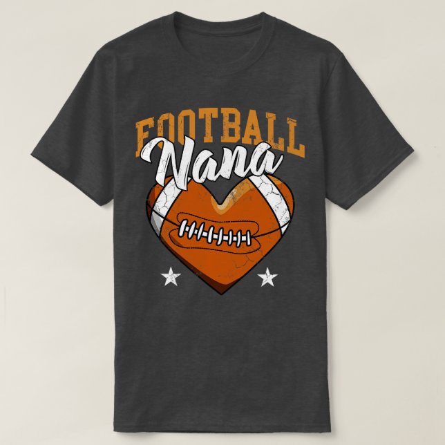 Nana Grandma Großmutter T-Shirt (Design vorne)