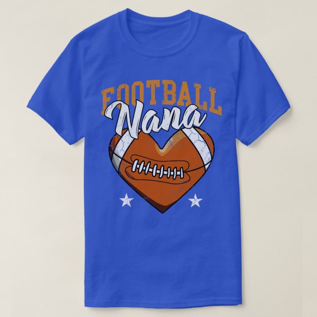 Nana Grandma Großmutter T-Shirt (Design vorne)