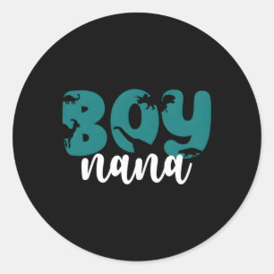 Nana Grandma Proud Nana von Nana Runder Aufkleber