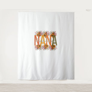 Nana Grandmutter Erntedank Nana Grandm Wandteppich