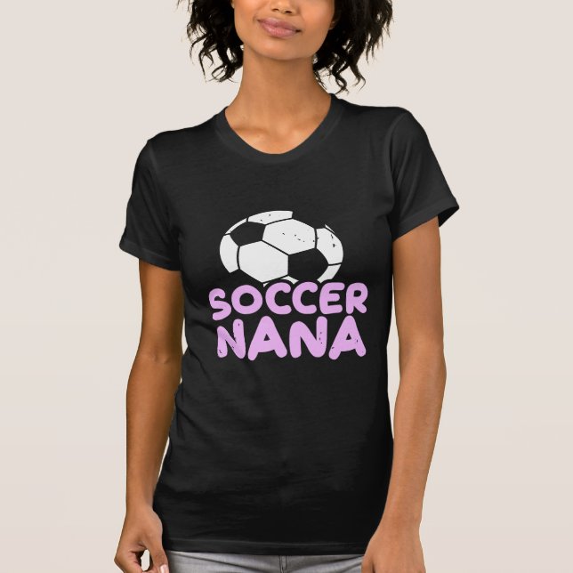 Nana Großmutter Großkind T-Shirt (Vorderseite)