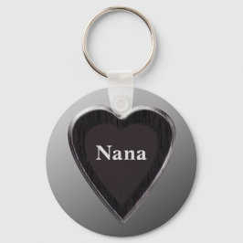 Nana Heart Keychain Schlüsselanhänger