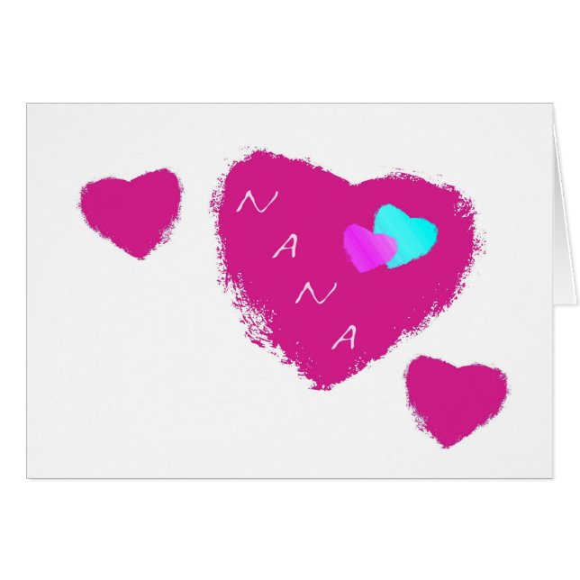 Nana Hearts (Vorderseite (Horizontal))