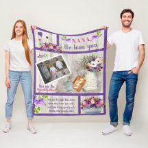 Nana I Liebe You Foto Floral | Text für Holzschrif