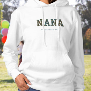 Nana - Jahr für Jahr - leichte, trendige Kapuze Hoodie