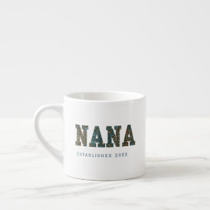 Nana - Jahr für Jahr - trendige Blumencoffee Tasse