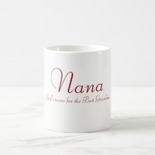 Nana-Kaffee-Tasse Kaffeetasse