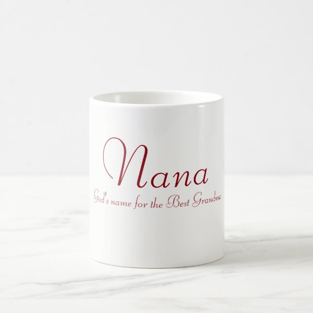Nana-Kaffee-Tasse Kaffeetasse (Mittel)