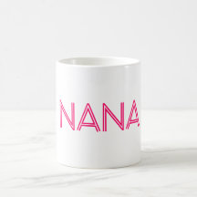 "NANA" Kaffee-Tasse