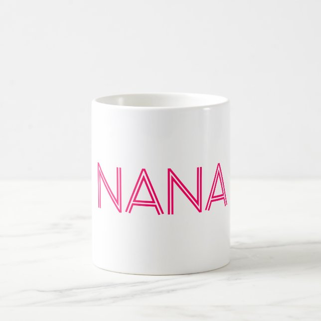 "NANA" Kaffee-Tasse Tasse (Mittel)