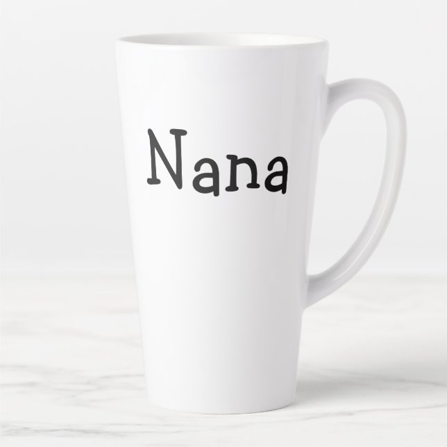 Nana Latte Tasse (Rechts)