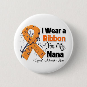 Nana - Leukämie-Band Button