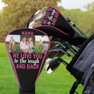 Nana Liebe Sie zu Rough und Back  3 Foto Golf Headcover