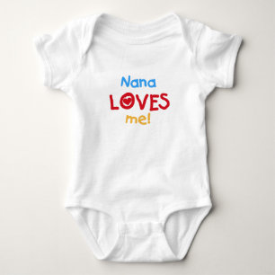 Nana Lieben Baby Strampler