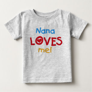 Nana Lieben Baby T-shirt
