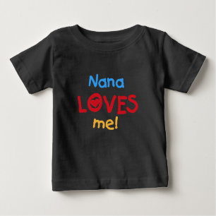 Nana-Lieben ich Baby T-shirt