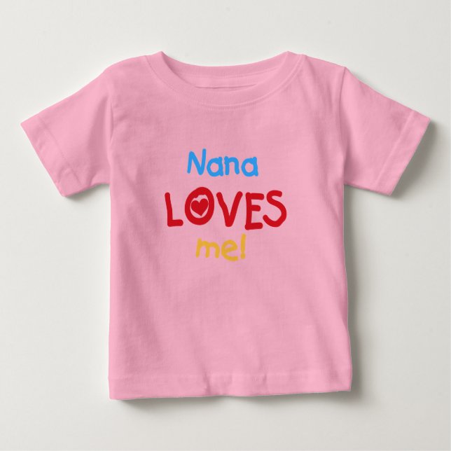 Nana Lieben Me T - Shirt und Geschenke (Vorderseite)