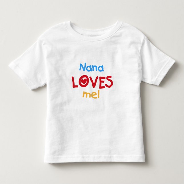 Nana Lieben Me T - Shirt und Geschenke (Vorderseite)