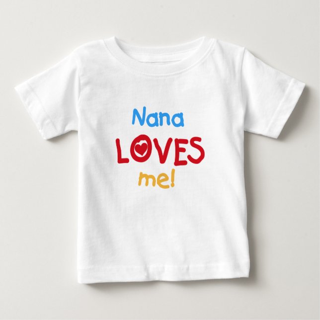 Nana Lieben Me T - Shirt und Geschenke (Vorderseite)