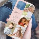 Nana Life ist das beste Leben 4 Foto Collage Pink Case-Mate iPhone Hülle<br><div class="desc">Benutzerdefiniertes Foto iPhone Gehäuse für nana (oder bearbeiten für jemand anderen) mit 4 Ihrer Lieblingsfotos. Die Bildvorlage ist Set bis zur Darstellung Ihrer Bilder in vertikalen Porträts und quadratischen Instagrammformaten. Das Zitat von nana lautet "Nana Life is the Best Life", das Sie für einen anderen editieren können, wenn Sie es...</div>