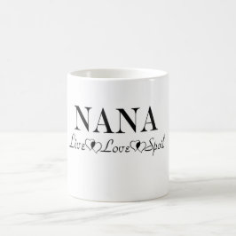 Nana - Live - Liebe - Schmutz Tasse