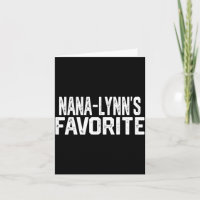 Nana-lynns Lieblings-lustiger Großelternteil Granh