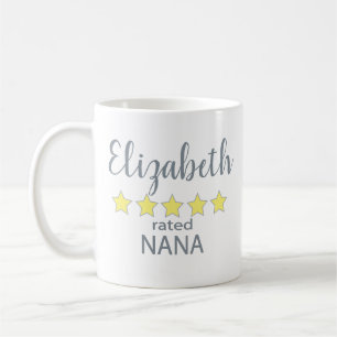 Nana mit 5 Sternen Kaffeetasse