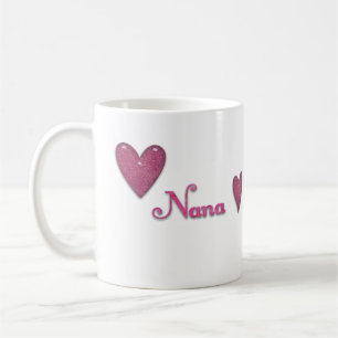 Nana mit Herz Tasse