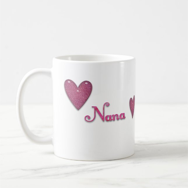 Nana mit Herz Tasse (Links)
