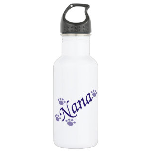 Nana mit Paws Trinkflasche