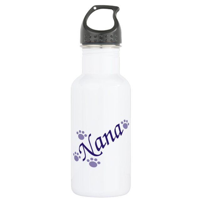 Nana mit Paws Trinkflasche (Vorderseite)