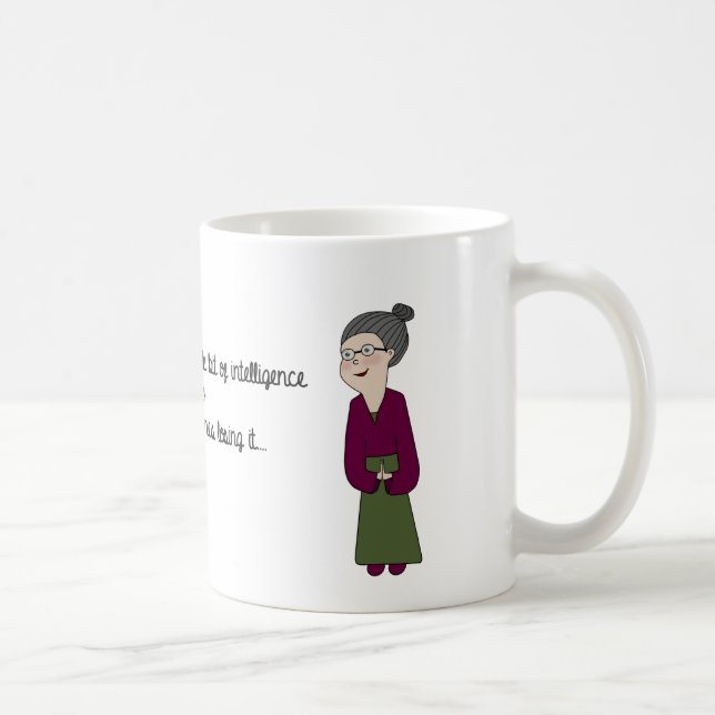 Nana Néné, intelligence Kaffeetasse (Rechts)