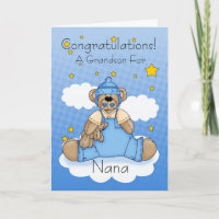Nana New Baby Girl gratulieren