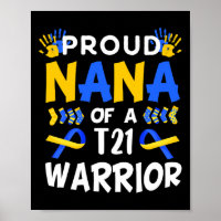 Nana of T21 Warrior Down Syndrome Awareness