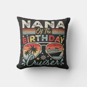 Nana of the Birthday Cruiser Vacation Kissen