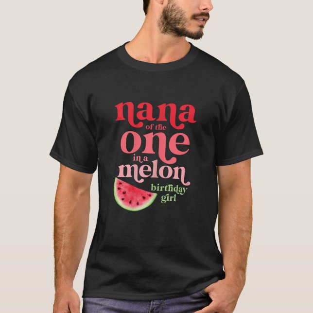 Nana of the One In A Melon T-Shirt (Vorderseite)