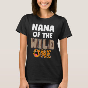 Nana of the Wild One Zoo thematisierte das 1. Gebu T-Shirt
