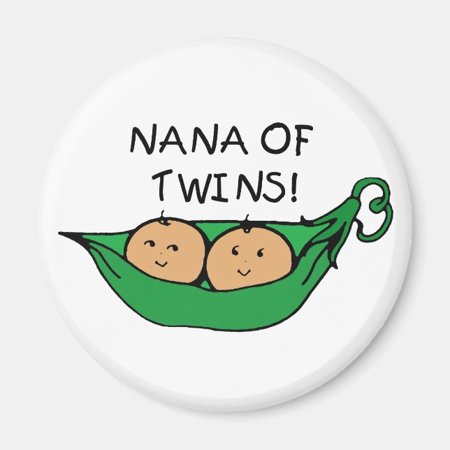 Nana of Twins Pod Magnet (Vorne)