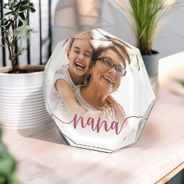 Nana | Oma Script Overlay Fotoblock