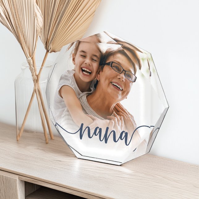 Nana | Oma Script Overlay Fotoblock (Von Creator hochgeladen)