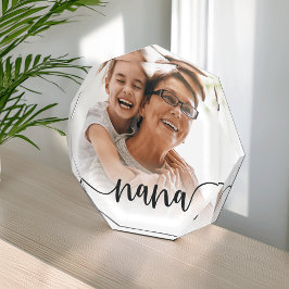 Nana | Oma Script Overlay Fotoblock
