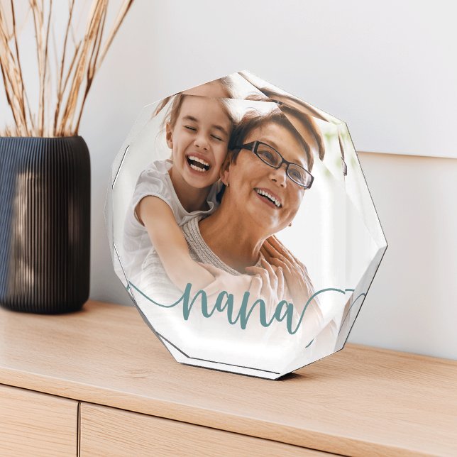 Nana | Oma Script Overlay Fotoblock (Von Creator hochgeladen)