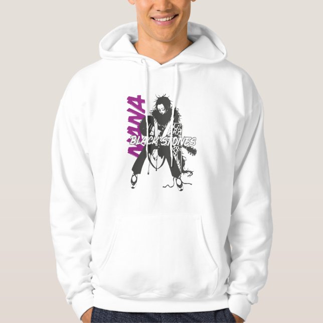 NANA Osaki Black Stones Unisex Pullover Hoodie (Vorderseite)