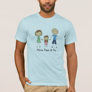 Nana-Papa und ich T - Shirt